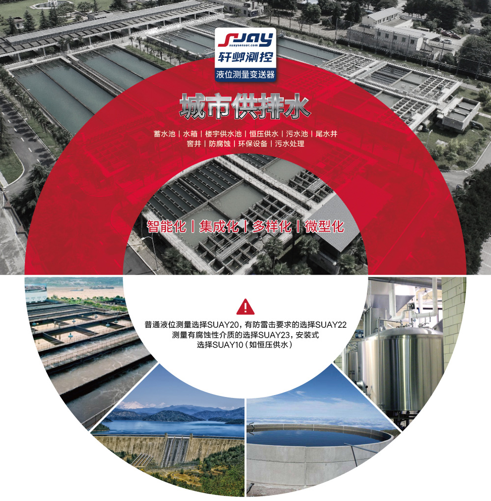 城市供排水(蓄水池、水箱、楼宇供水池、恒压供水、污水池等)
